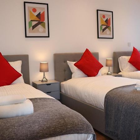 Modern Newgate Apartments - Convenient Location, Close To All Local Amenities Stoke-on-Trent Exterior foto
