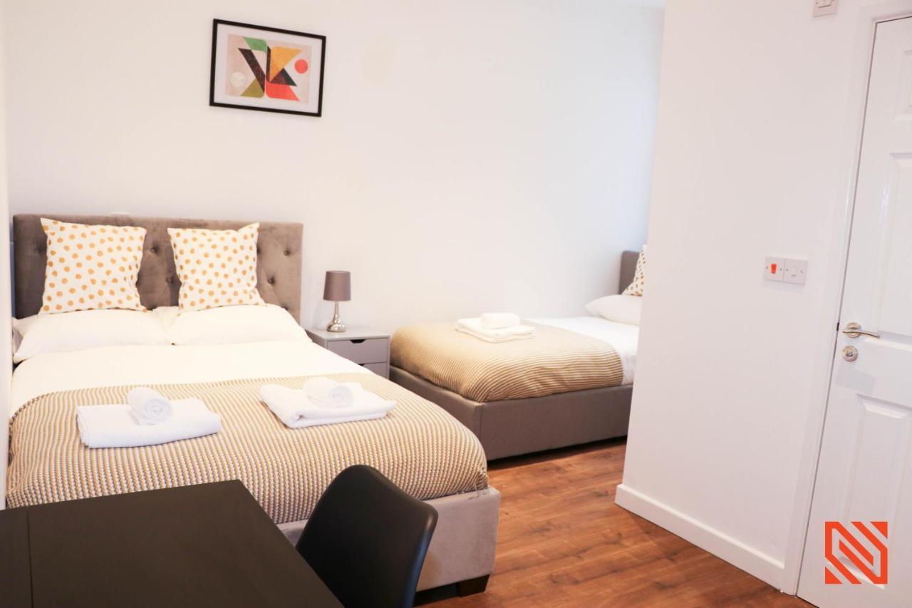 Modern Newgate Apartments - Convenient Location, Close To All Local Amenities Stoke-on-Trent Exterior foto