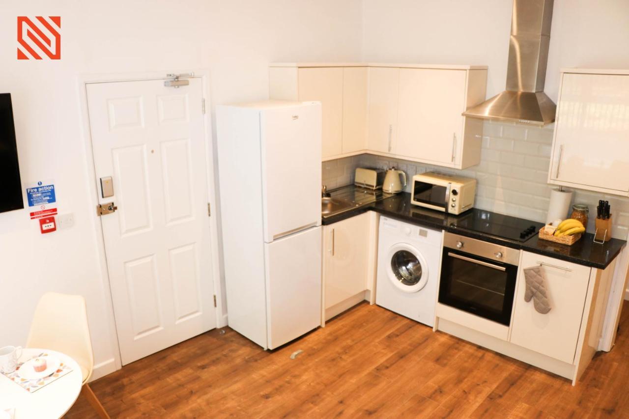 Modern Newgate Apartments - Convenient Location, Close To All Local Amenities Stoke-on-Trent Exterior foto