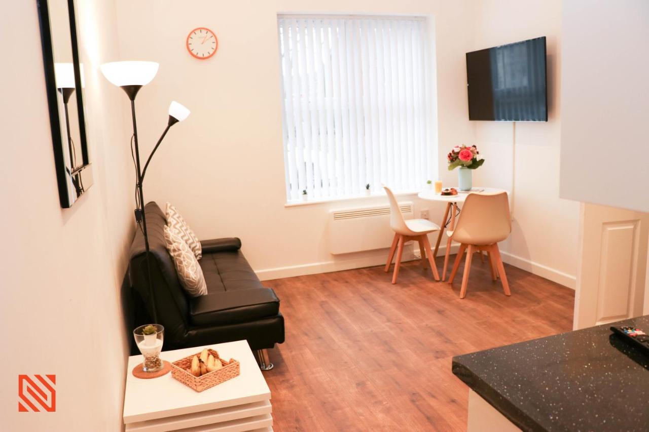 Modern Newgate Apartments - Convenient Location, Close To All Local Amenities Stoke-on-Trent Exterior foto