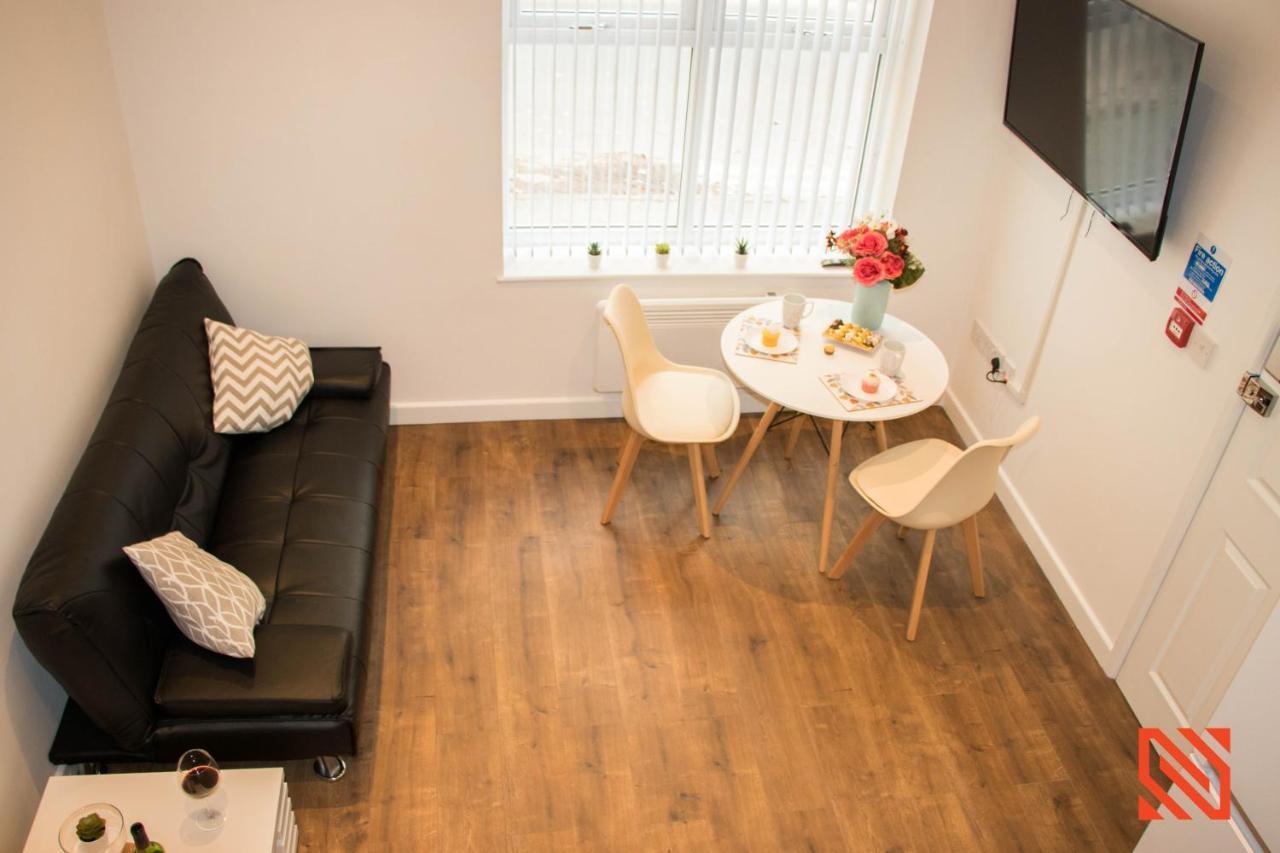 Modern Newgate Apartments - Convenient Location, Close To All Local Amenities Stoke-on-Trent Exterior foto