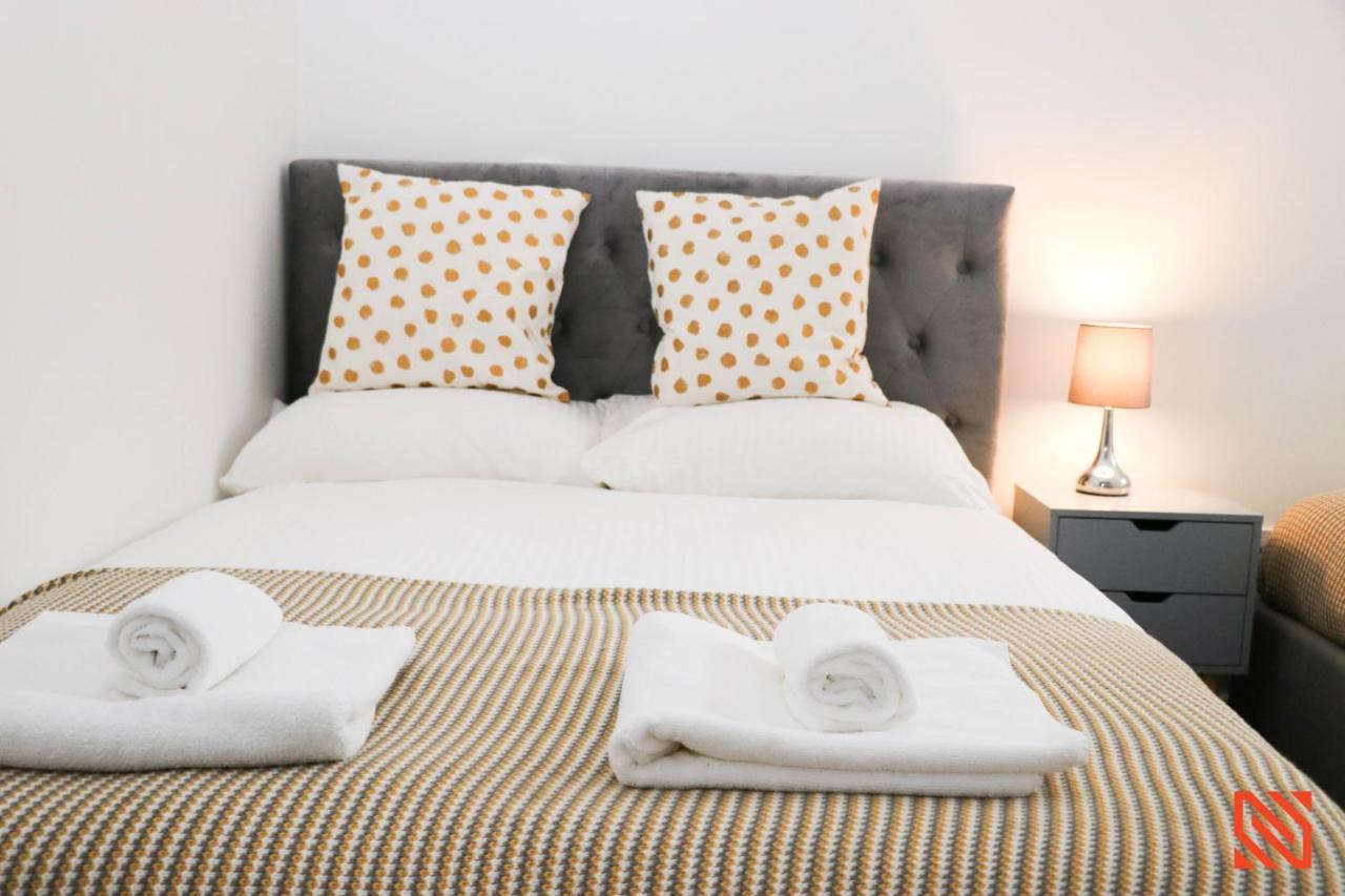 Modern Newgate Apartments - Convenient Location, Close To All Local Amenities Stoke-on-Trent Exterior foto