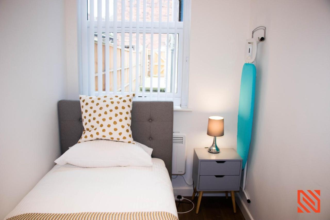 Modern Newgate Apartments - Convenient Location, Close To All Local Amenities Stoke-on-Trent Exterior foto