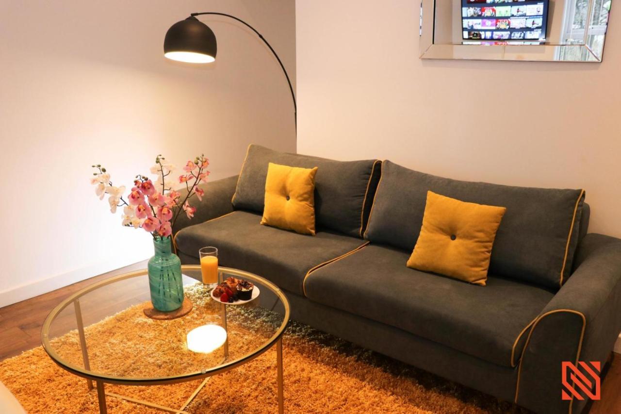Modern Newgate Apartments - Convenient Location, Close To All Local Amenities Stoke-on-Trent Exterior foto