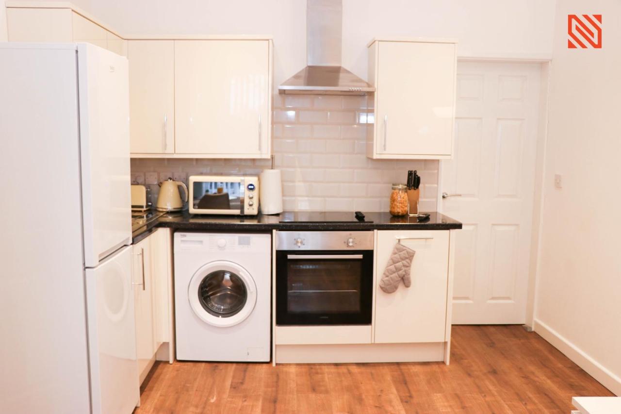 Modern Newgate Apartments - Convenient Location, Close To All Local Amenities Stoke-on-Trent Exterior foto
