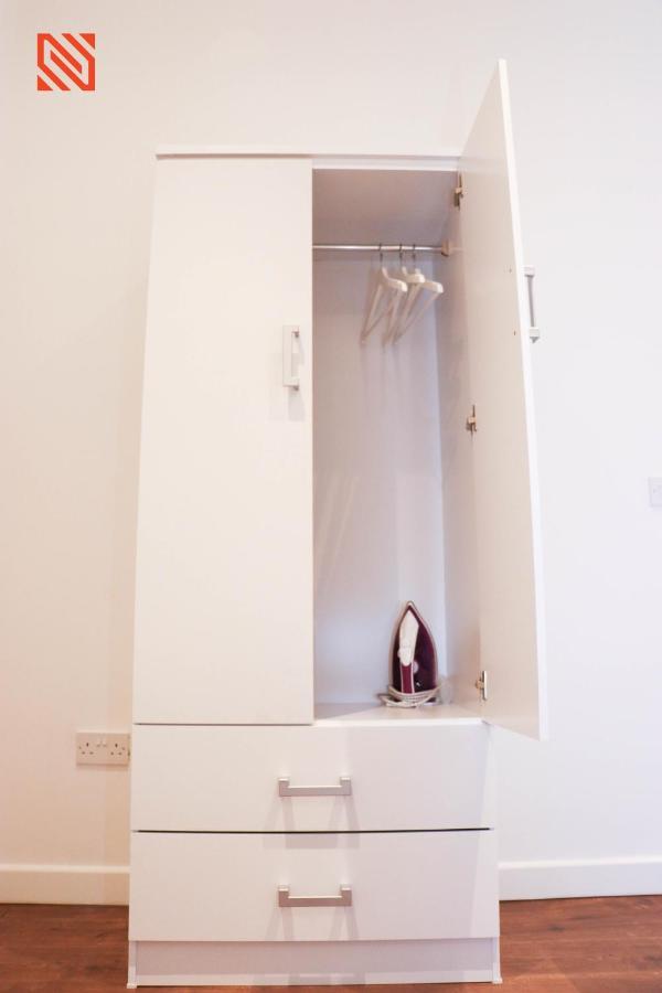 Modern Newgate Apartments - Convenient Location, Close To All Local Amenities Stoke-on-Trent Exterior foto