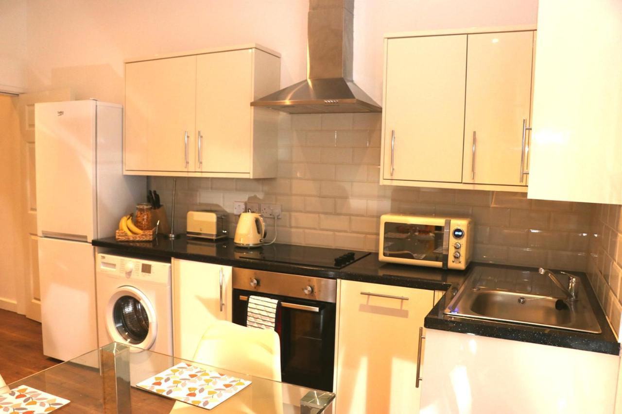 Modern Newgate Apartments - Convenient Location, Close To All Local Amenities Stoke-on-Trent Exterior foto