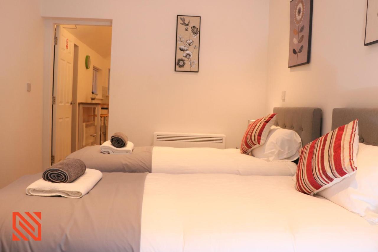 Modern Newgate Apartments - Convenient Location, Close To All Local Amenities Stoke-on-Trent Exterior foto