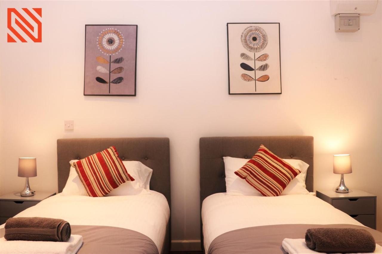 Modern Newgate Apartments - Convenient Location, Close To All Local Amenities Stoke-on-Trent Exterior foto