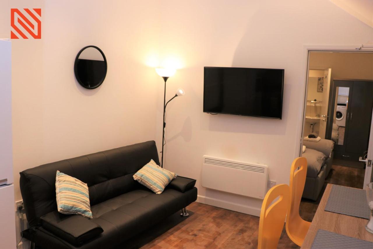 Modern Newgate Apartments - Convenient Location, Close To All Local Amenities Stoke-on-Trent Exterior foto