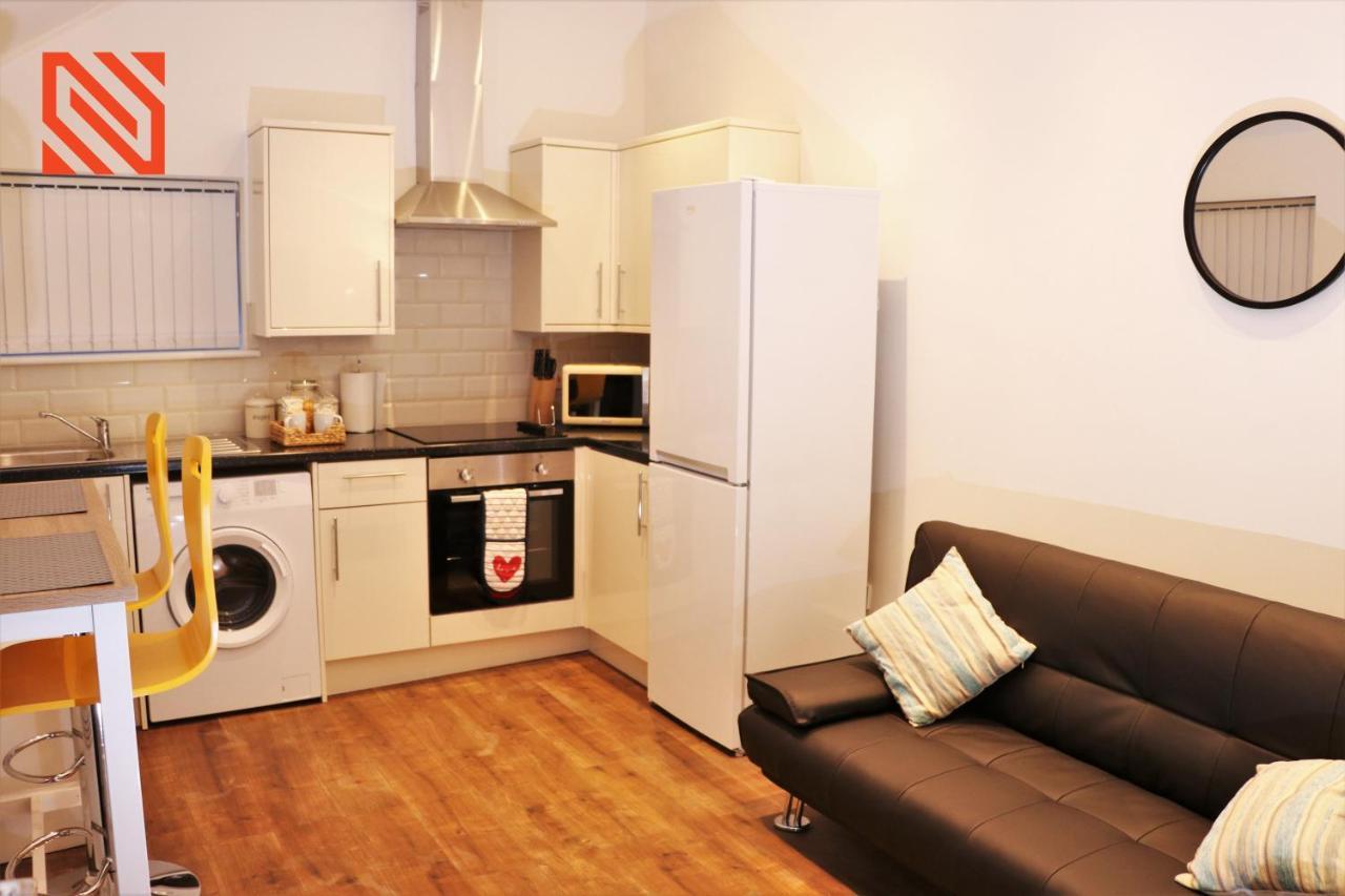 Modern Newgate Apartments - Convenient Location, Close To All Local Amenities Stoke-on-Trent Exterior foto
