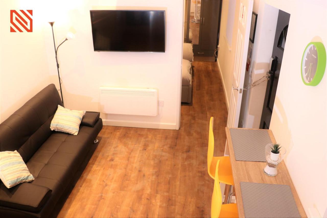 Modern Newgate Apartments - Convenient Location, Close To All Local Amenities Stoke-on-Trent Exterior foto