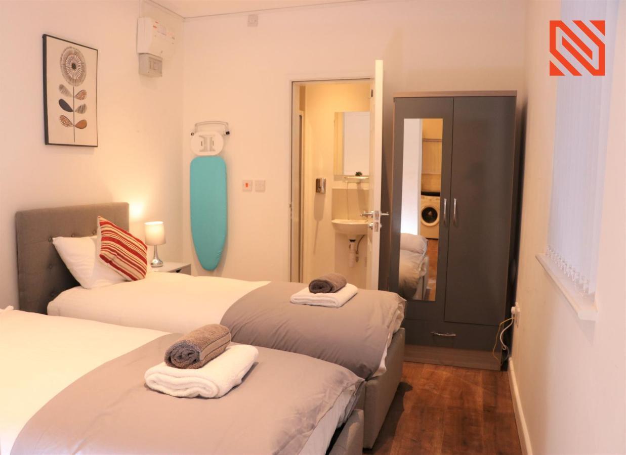 Modern Newgate Apartments - Convenient Location, Close To All Local Amenities Stoke-on-Trent Exterior foto