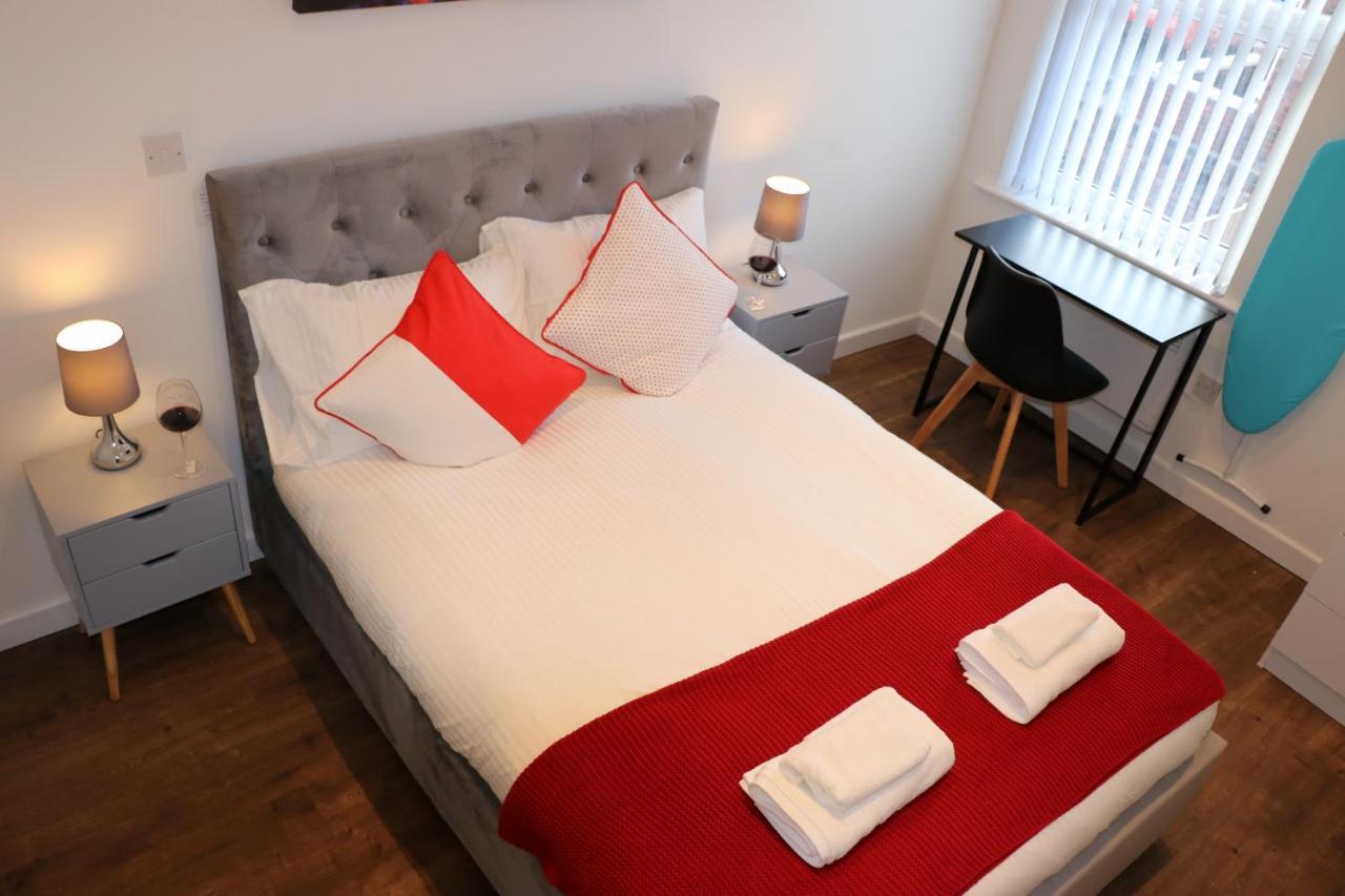 Modern Newgate Apartments - Convenient Location, Close To All Local Amenities Stoke-on-Trent Exterior foto