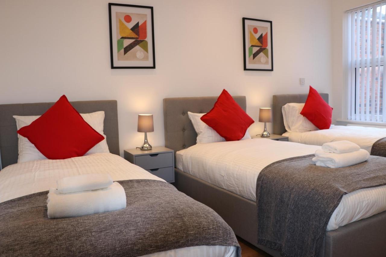 Modern Newgate Apartments - Convenient Location, Close To All Local Amenities Stoke-on-Trent Exterior foto