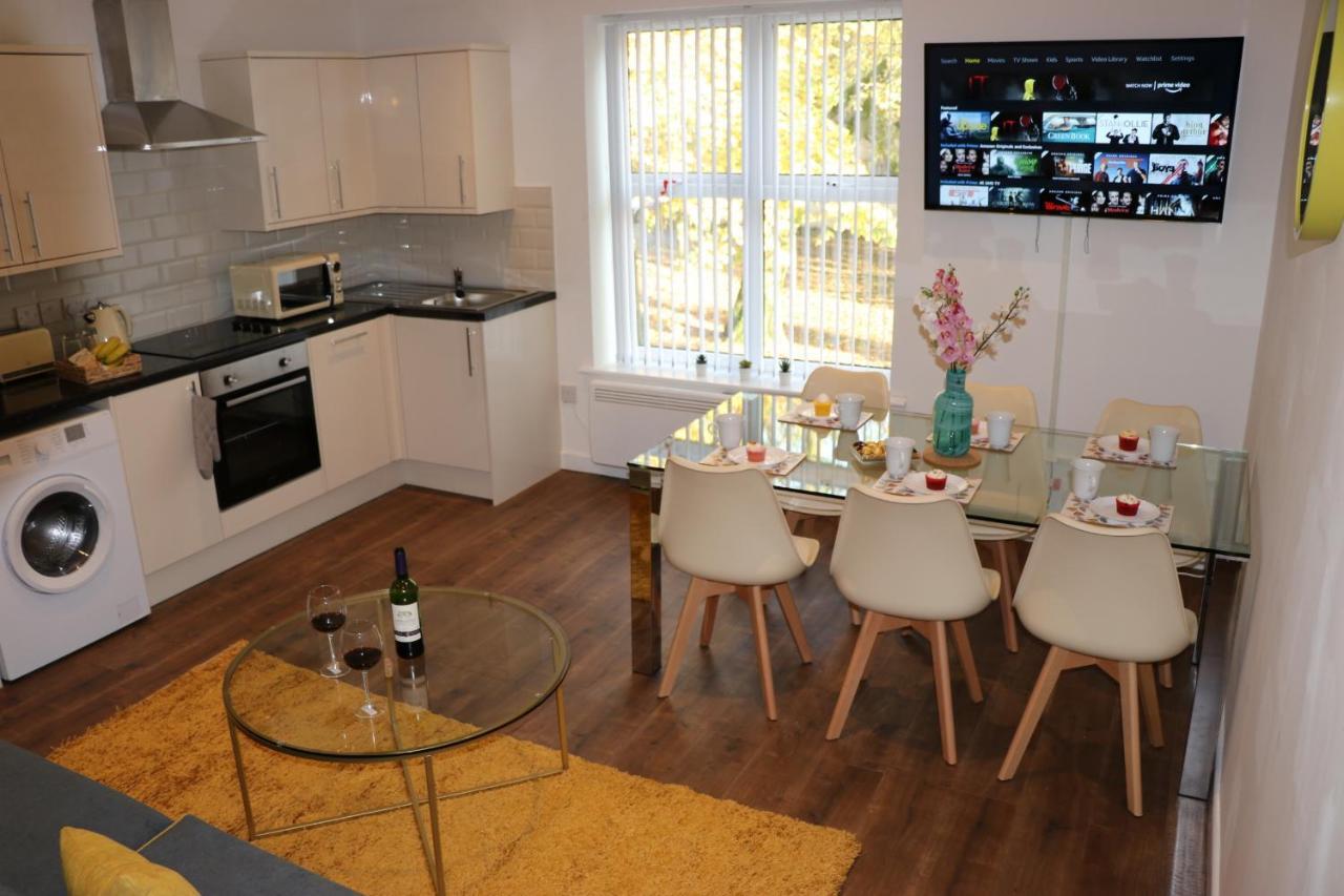 Modern Newgate Apartments - Convenient Location, Close To All Local Amenities Stoke-on-Trent Exterior foto
