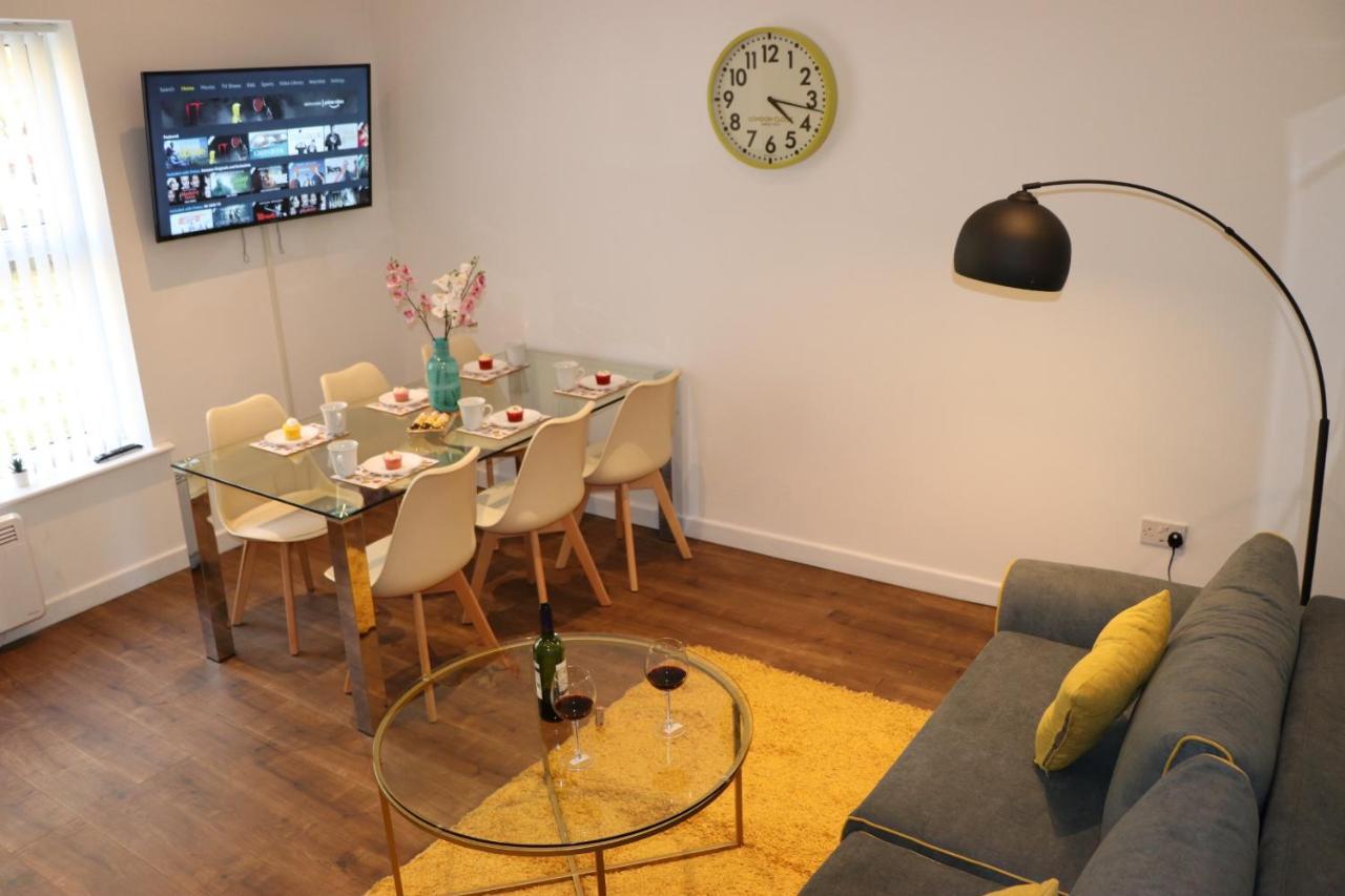 Modern Newgate Apartments - Convenient Location, Close To All Local Amenities Stoke-on-Trent Exterior foto